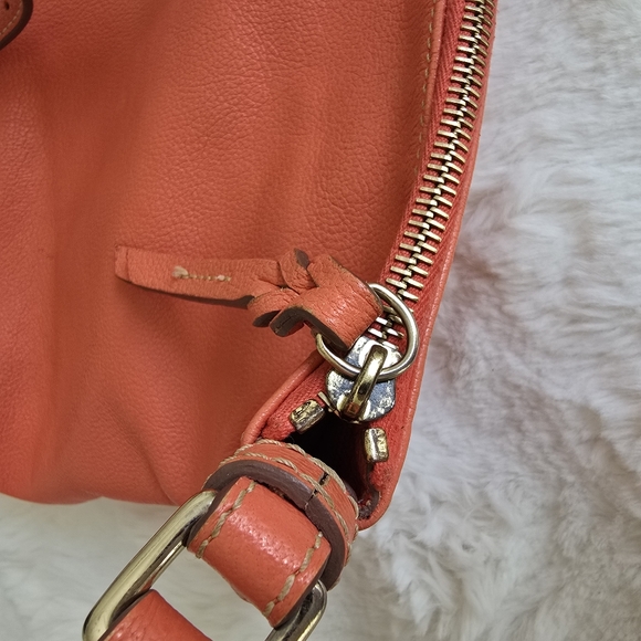 Dooney & Bourke Leather Crossbody - Picture 6 of 16